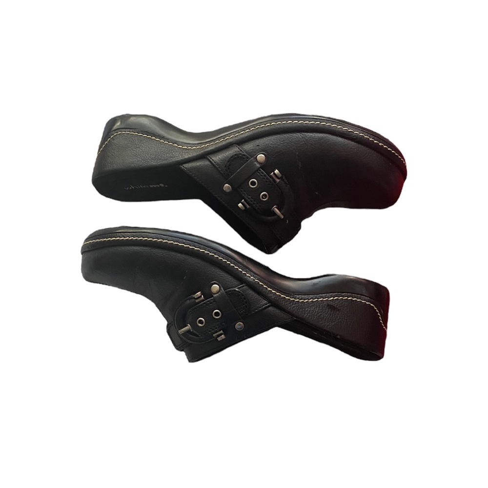 White Mountail Slip On Clogs